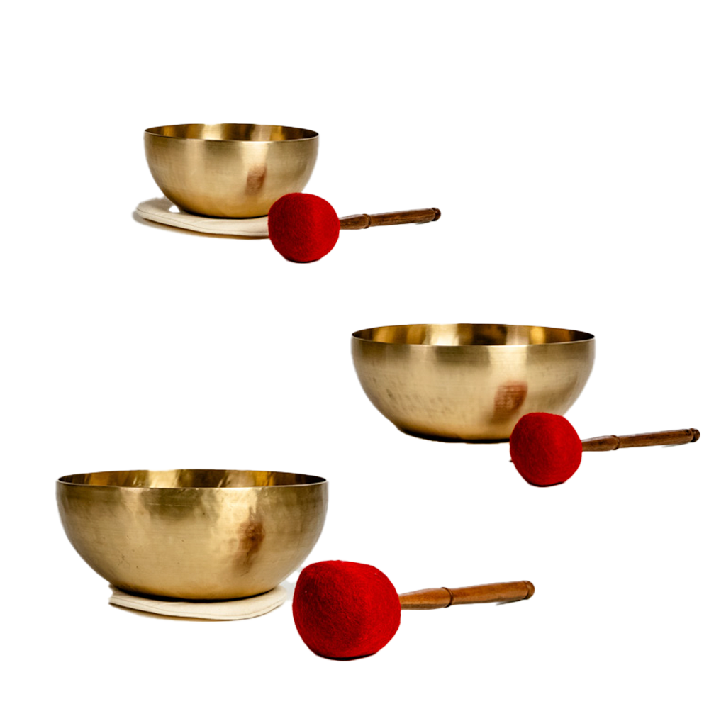 Therapie-Klangschalen-Set