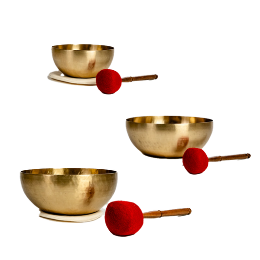 Therapie-Klangschalen-Set