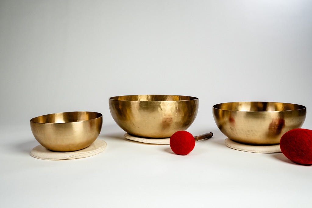 Therapie-Klangschalen-Set