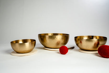 Therapie-Klangschalen-Set