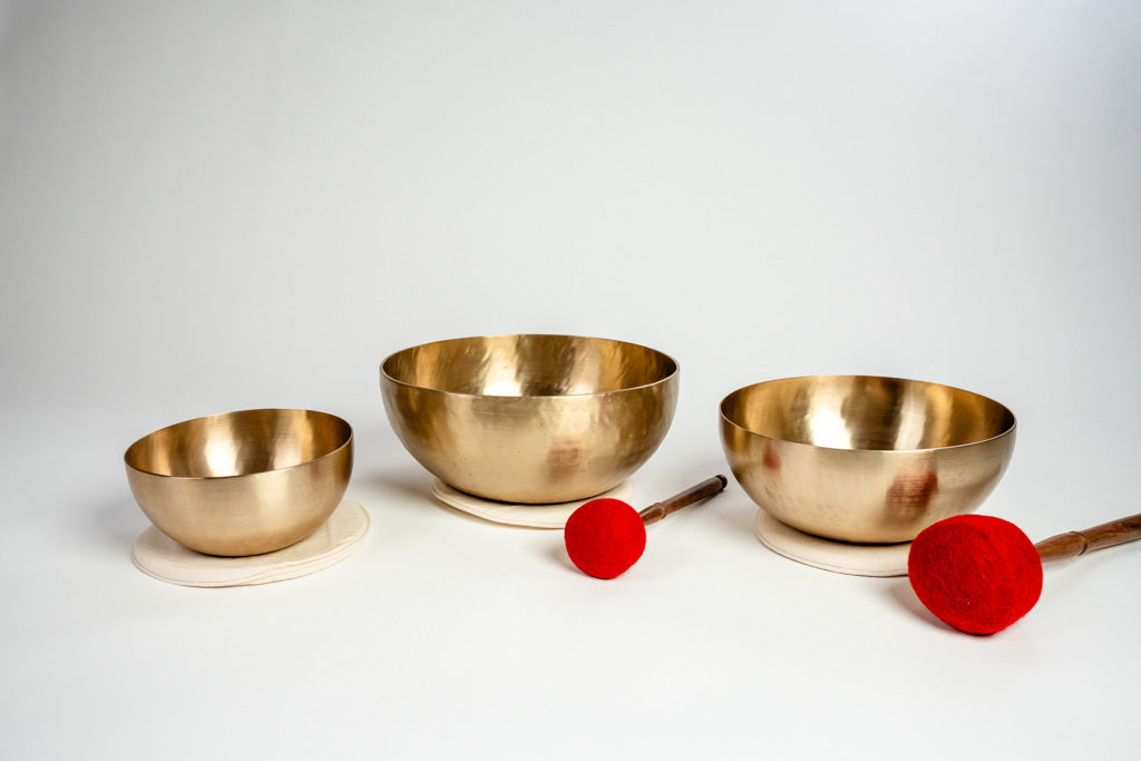 Therapie-Klangschalen-Set