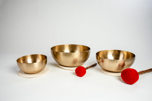 Therapie-Klangschalen-Set